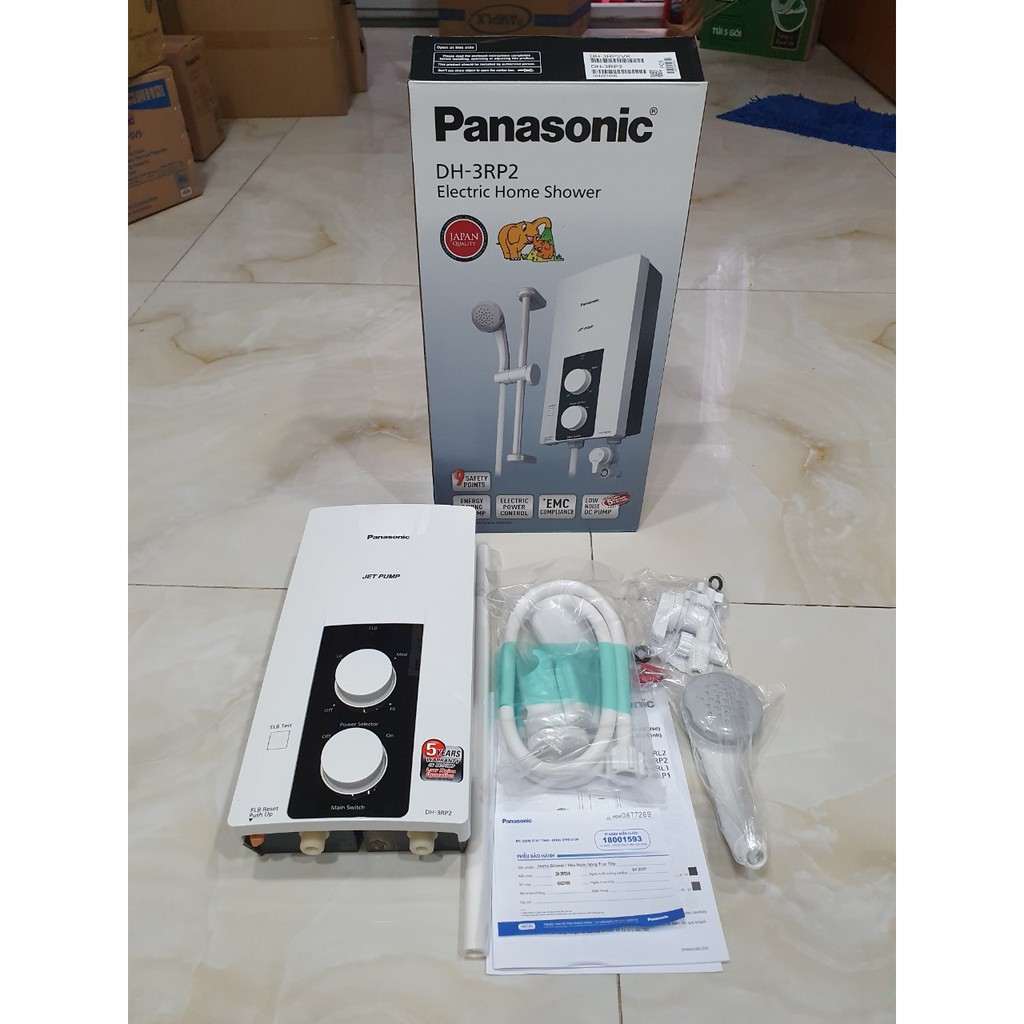 Máy nước nóng Panasonic DH-3RP2VK