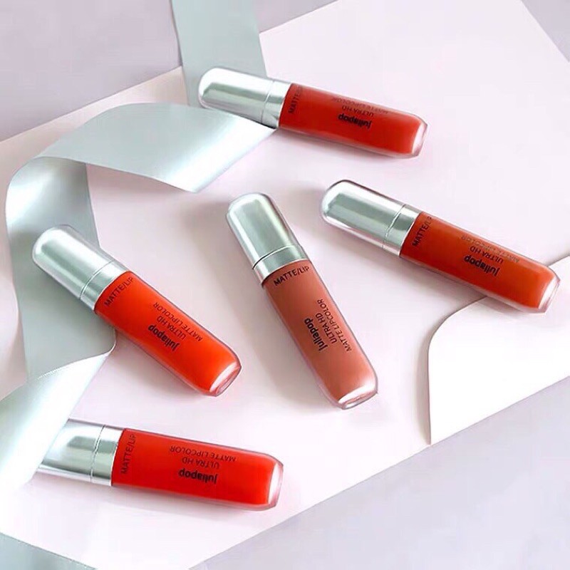 Son kem lì Novo Big Ultra HD Matte Lip bền màu chống trôi