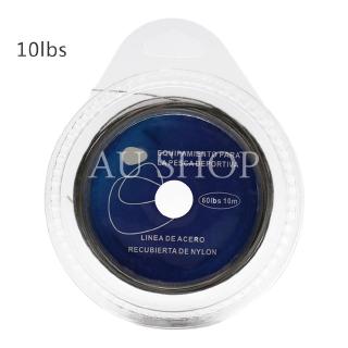 Cuộn dây thép 10m câu cá siêu chắc