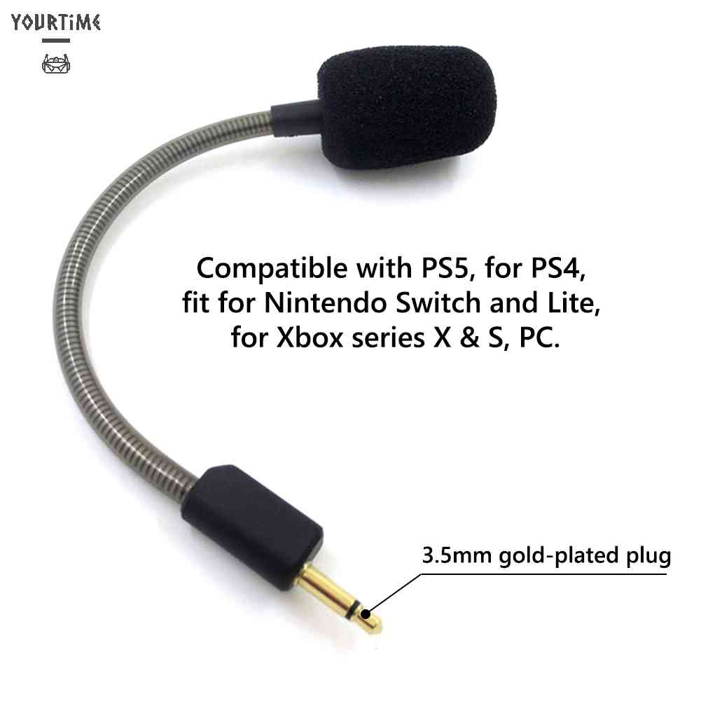 Micro Thay Thế 3.5mm Cho Razer BlackShark V2/V2 Pro/V2 SE