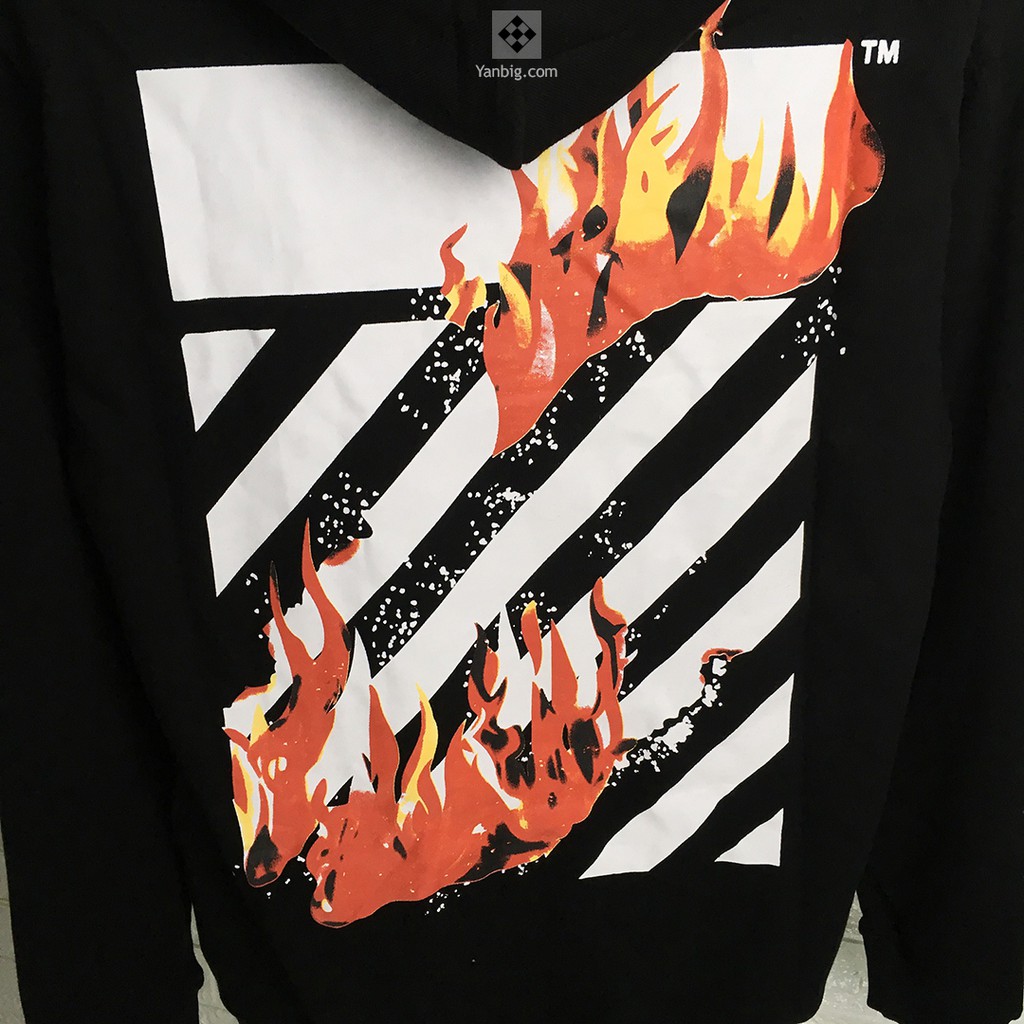 Áo Hoodie Off White 04