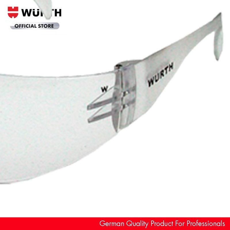 Wurth Kính Bảo Hộ Màu Đen Hoặc Vàng Hoặc Trong Suốt Safety Glasses As/Nzs1337 Pc Clear Or Yellow