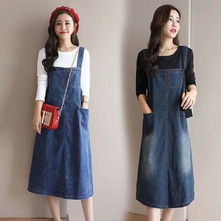 Váy dài denim