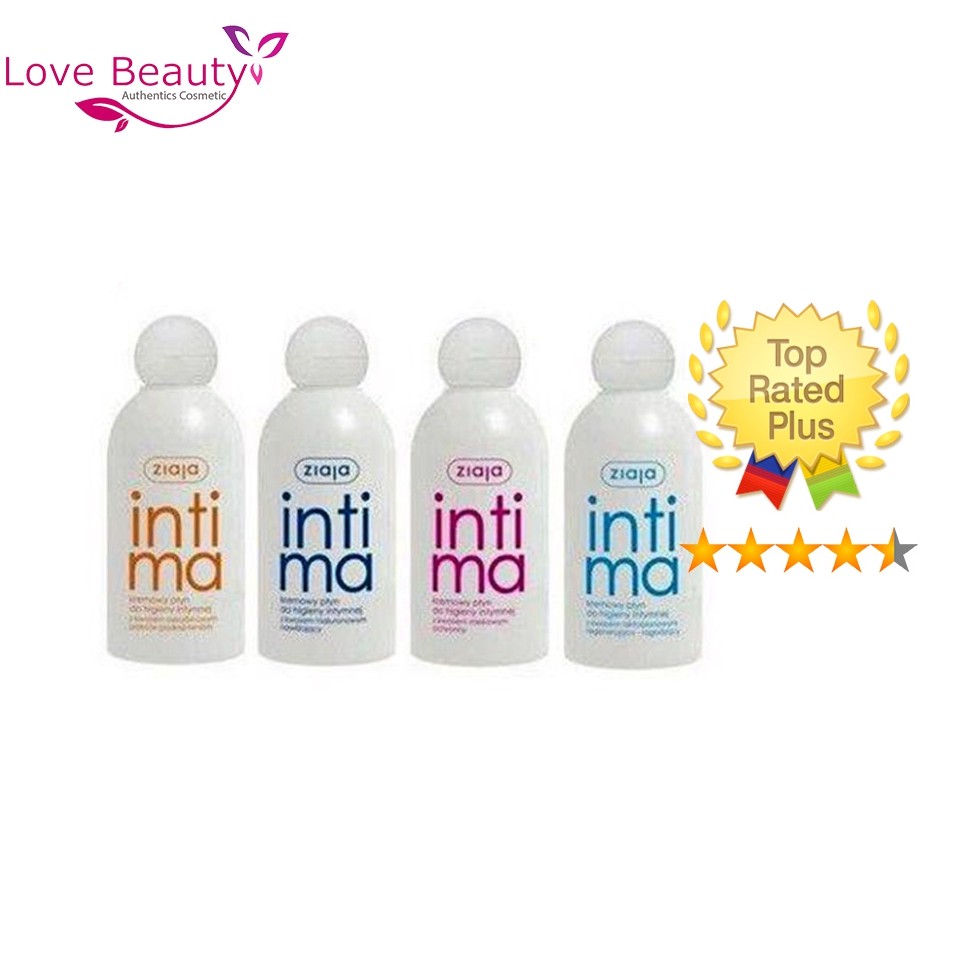 Dung dịch vệ sinh phụ nữ Intima 200ml