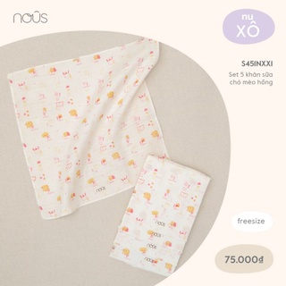 khăn sữa xô cho bé - nous