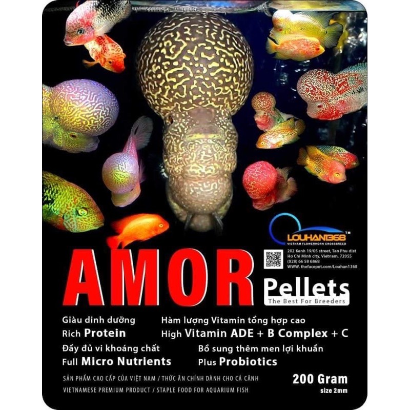 Cám La Hán Amor