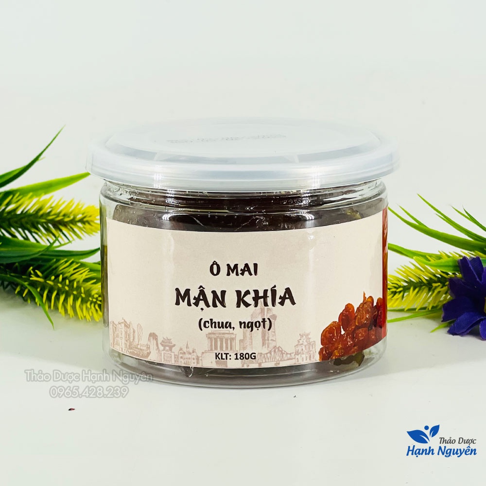 Ô mai mận khía chua ngọt (Đặc Sản Hà Nội, đồ ăn vặt cho mẹ bầu, xí muội) - Thảo Dược Hạnh Nguyên