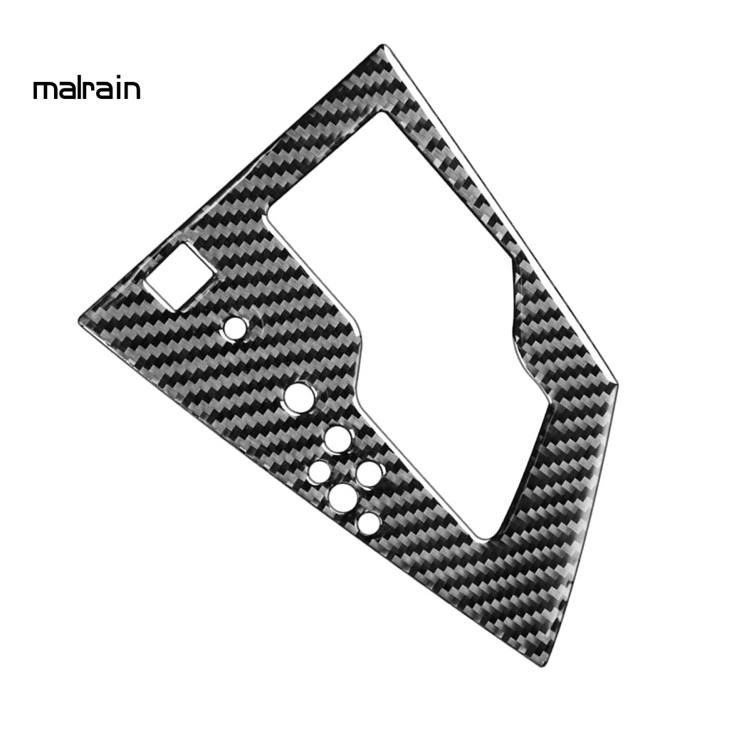 Miếng Dán Bảng Điều Khiển Cần Số Bằng Sợi Carbon