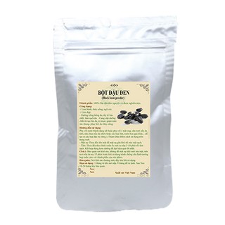 Bột đậu đen nguyên chất (túi 100g, 500g, 1kg)