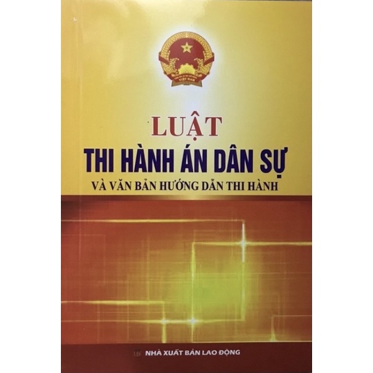 Sách.__.Luật Thi Hành Án Dân Sự Và Văn Bản Hướng Dẫn Thi Hành