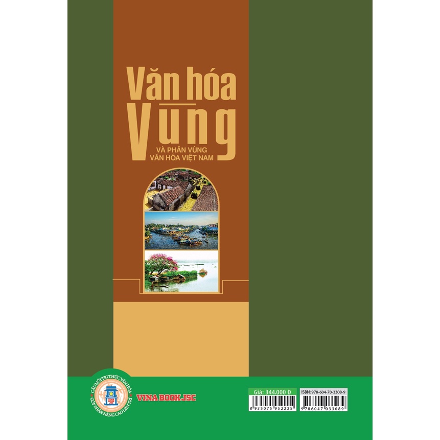 Sách - Văn Hóa Vùng Và Phân Vùng Văn Hóa Việt Nam