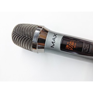 Micro đa năng Max 39, micro karaoke gia đình