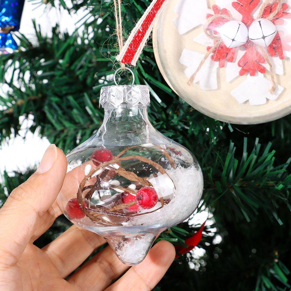 KUNHEV Trái Châu Trang Trí Cây Thông Giáng Sinh DIY