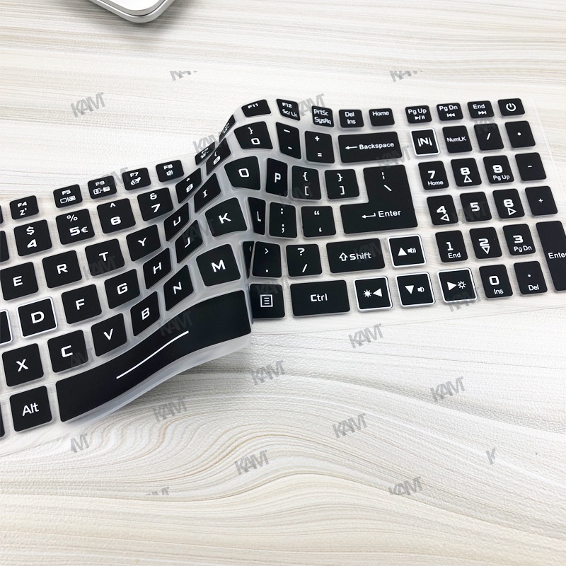 Ốp Bàn Phím laptop Kam Acer Aspire 3 300 PH315-52 53 PH317-53 54 Nitro 5 AN515-45 43 44 54 55 AN517-54 53 51 52 N515-515 - 15