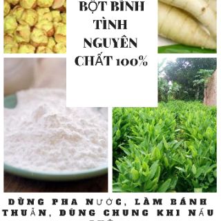 Bột bình tinh nguyên chất 100%
