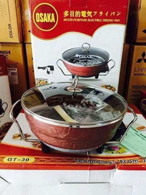 Nồi chảo lẩu đa năng