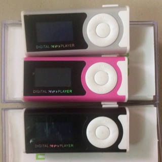 Máy nghe nhạc MP3. Màn hình đài giá rẻ