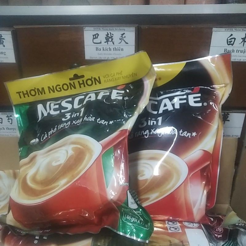 [Mã 267FMCGSALE giảm 8% đơn 500K] Nescafe 3 In 1 / Bịch 46G | BigBuy360 - bigbuy360.vn