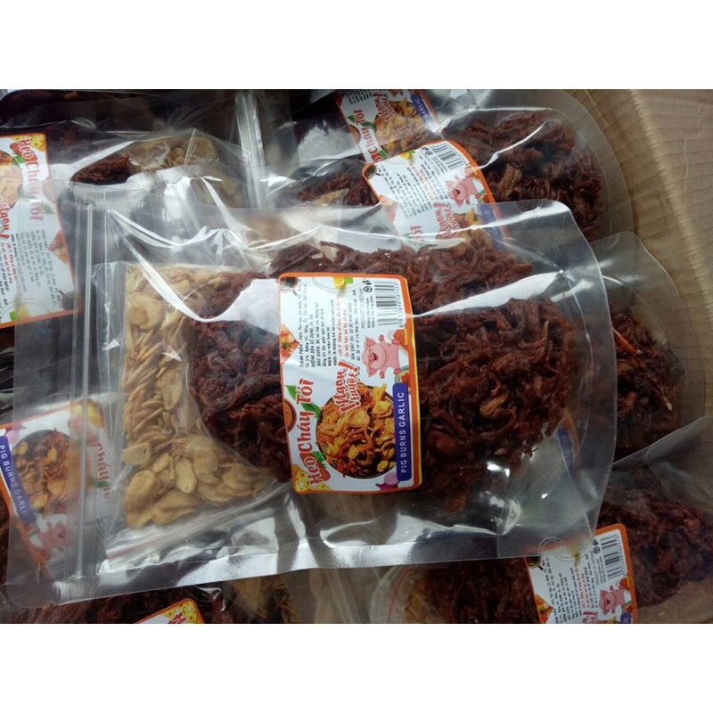 500g KHÔ HEO CHÁY TỎI  [đặc biệt cam kết rất ngon] | BigBuy360 - bigbuy360.vn