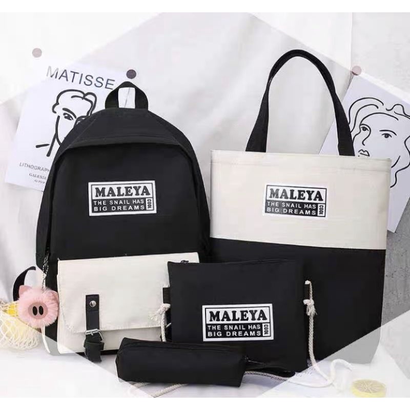SET BALO 4 MÓN - MAILEYA VỪA A4