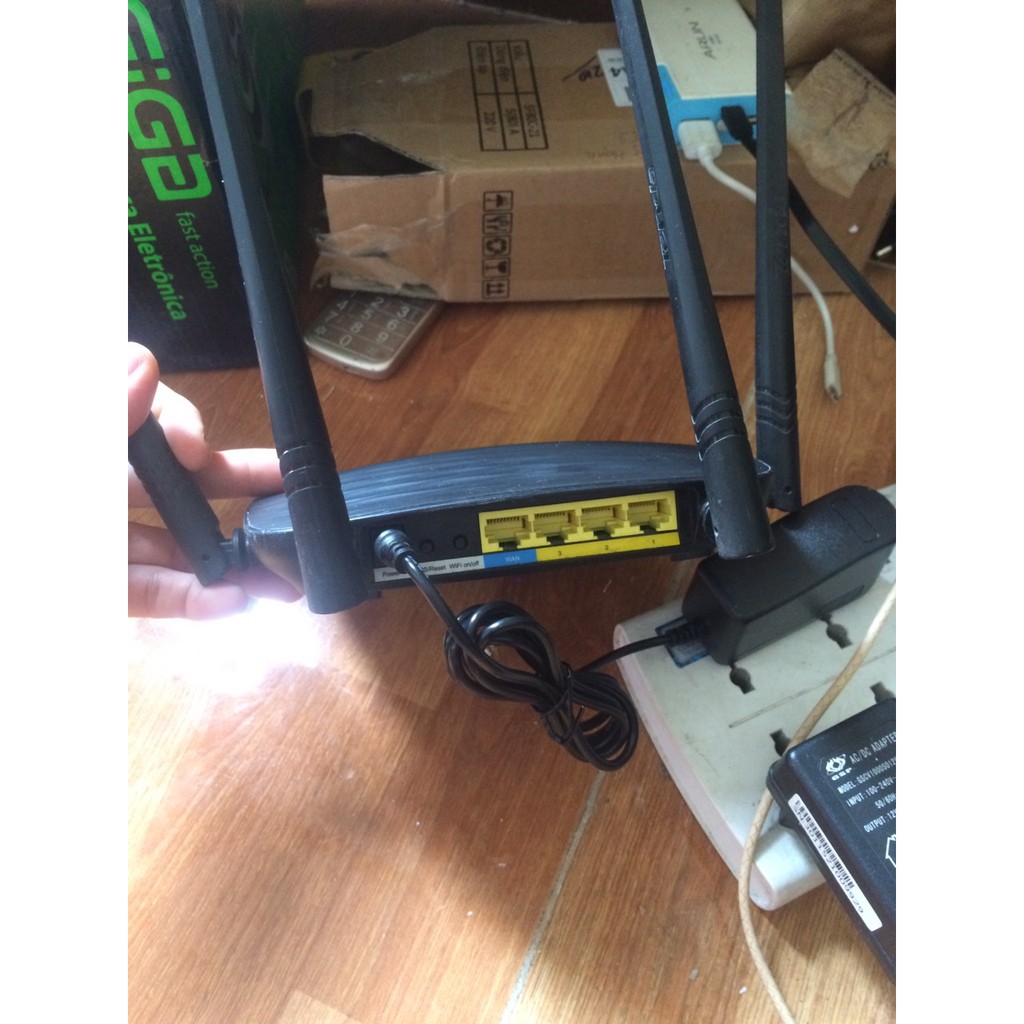 Bộ phát wifi 4 râu tenda AC5  WiFi Băng Tầng Kép Thông Minh 2.4 & 5GHz | BigBuy360 - bigbuy360.vn