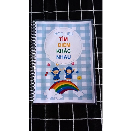 Học Liệu Tìm điểm khác nhau
