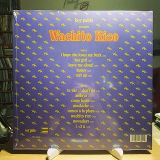 vinyl Boy Pablo Wachito Rico [LP]