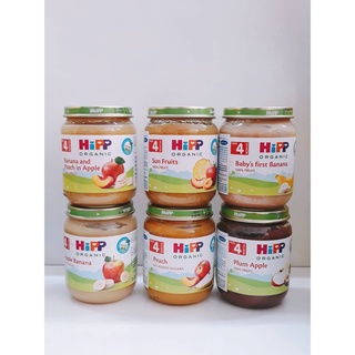 Dinh dưỡng đóng lọ Hipp 125g (Trên 4 tháng)