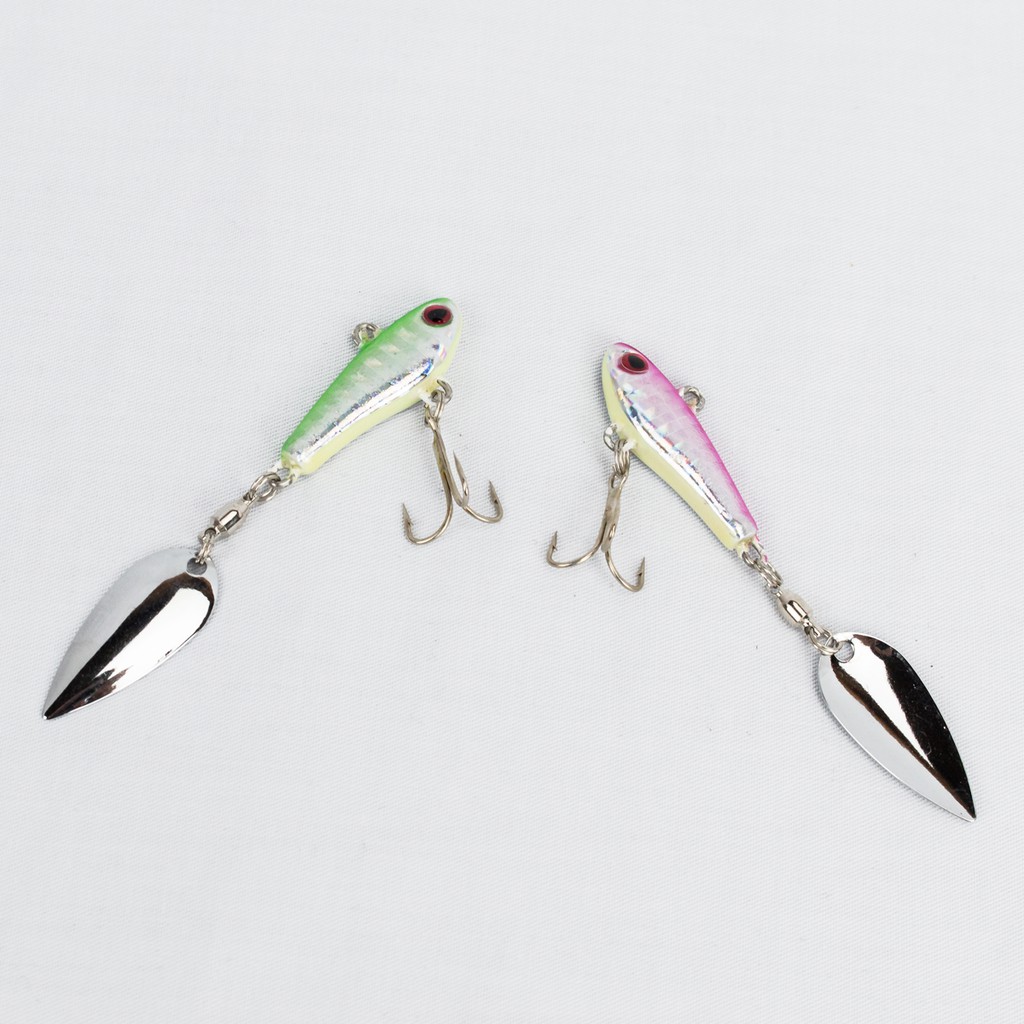 Mồi câu Lure câu cá/ mồi chìm Lure, Jig giá rẻ 12g, 19g