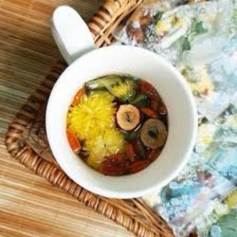 Trà Dưỡng Tâm Thảo Mộc ( Hộp 500 gr )