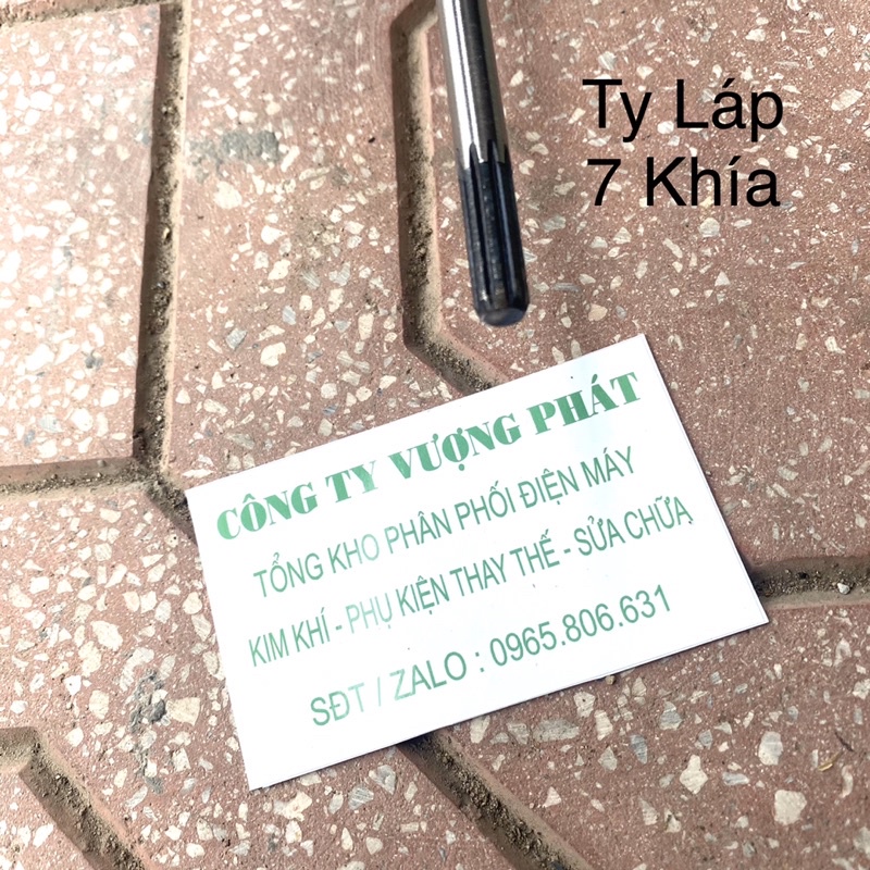 Ty , Láp Máy Cắt Cỏ - Ty Máy Phát Cỏ 8mm ( 7 Khía - 9 Khía )