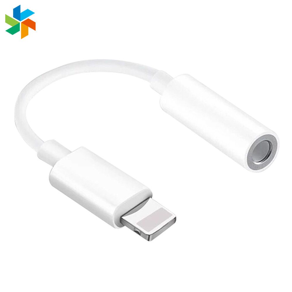 Đầu Chia Cổng Âm Thanh 3.5mm Cho Iphone 7 8 Plus X Xr Ios 12 Jp6