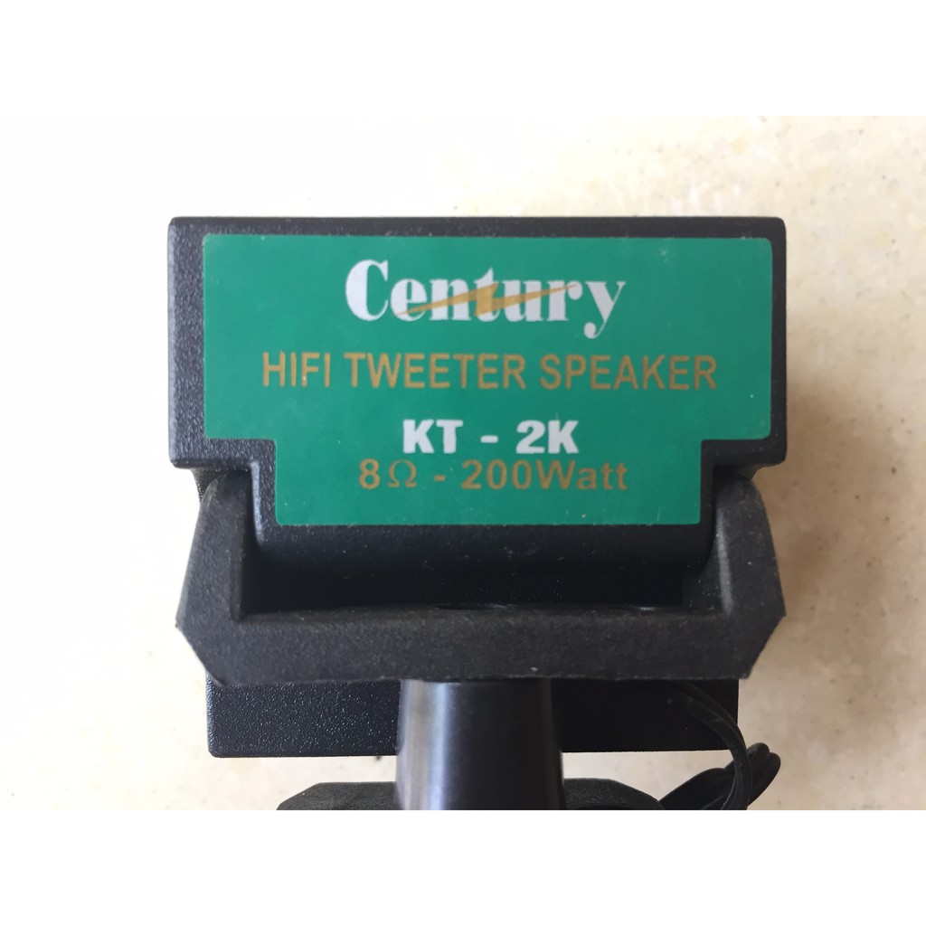 Loa treble Century KT-2K vuông