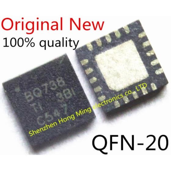 BQ738 BQ24738 IC quản lý nguồn Laptop QFN20