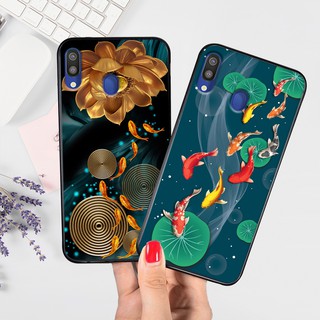 Ốp lưng kính 3d samsung a20-a30-m30, ốp điện thoại samsung a20-a30-m30 thế hệ mới siêu sang shop.viet