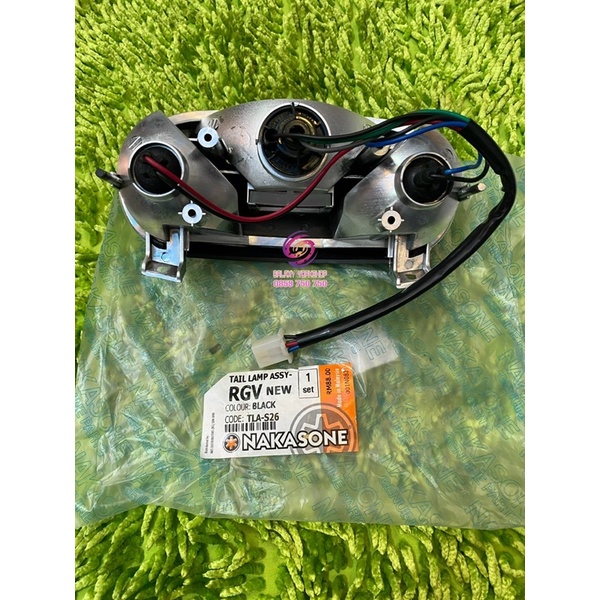 ĐÈN LÁI 120CC XIPO SPORT SATRIA RGV ZIN HÃNG & L2