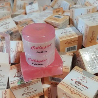 Bộ Kem Thoa Nám, Tàn Nhang Collagen Plus Vit E Indonesia