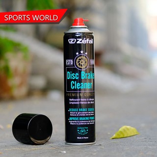 Vệ sinh bảo dưỡng thắng dĩa DISC BRAKE CLEANER 400ml - ZEFAL