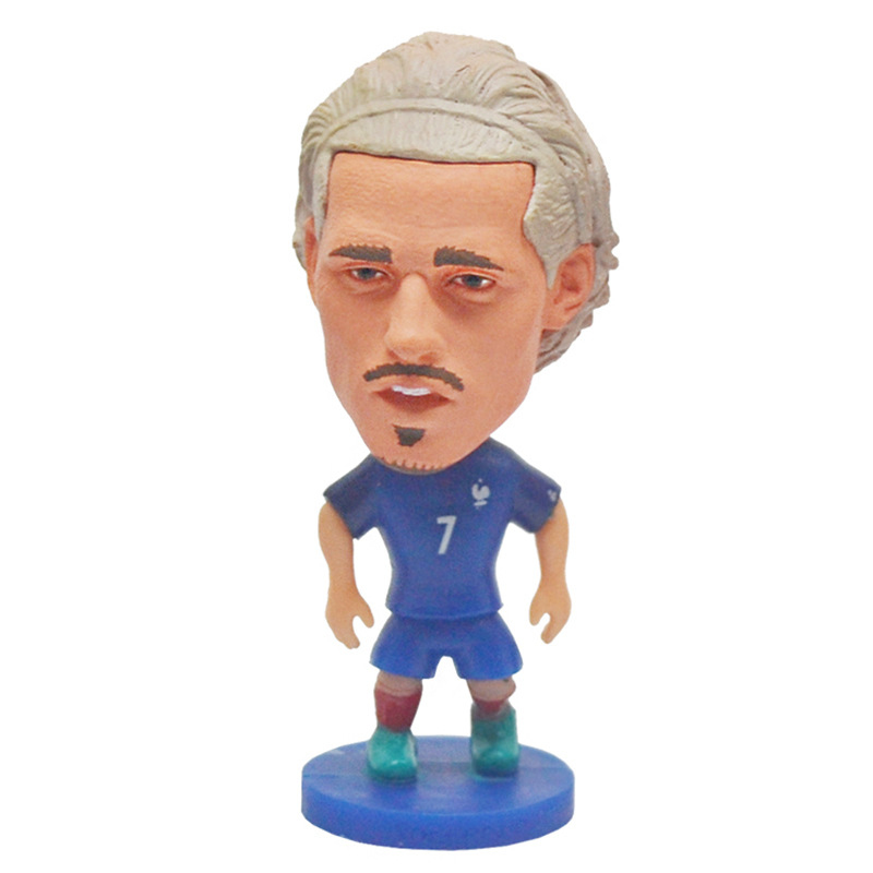 Mô Hình Cầu Thủ Bóng Đá Argentina Và Ngôi Sao Châu Âu 2020