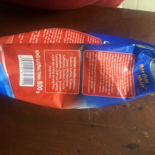 Bột Giặt Nhiệt Aba 770g
