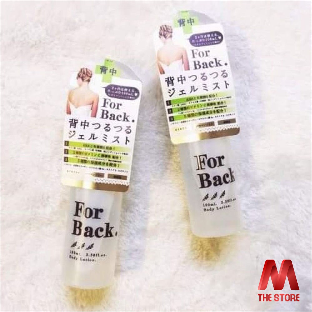 Bình xịt mụn lưng - For Back Medicated Body Lotion 100ml