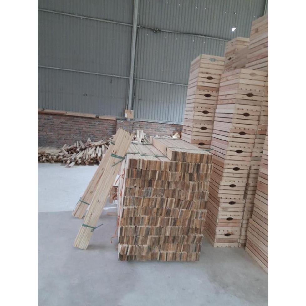 HOT Sale 28% Nẹp gỗ - Nẹp trang trí - 10 Nan gỗ pallet 1.5 x 9.5 x 130cm SP chất lượng