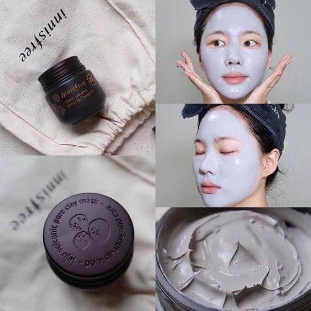 [Chính Hãng] Mặt Nạ Bùn Innisfree Jeju Volcanic Pore Clay Mask