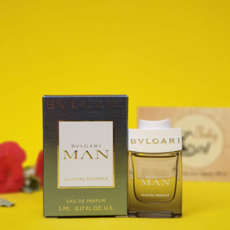 Nước hoa Mini Nam  Bvlgari Man Glacial Essence 5m