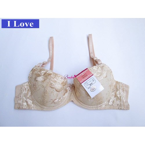 Áo ngực Lovely xuất Nhật mỏng ren thông dụng 001