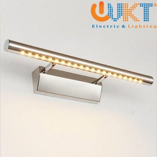 Đèn soi tranh - soi gương 30-60cm ánh sáng vàng vktlighting vst0112