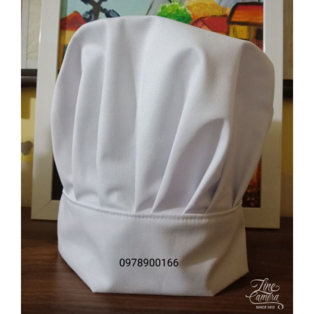 Mũ đầu bếp (mũ bếp trưởng)