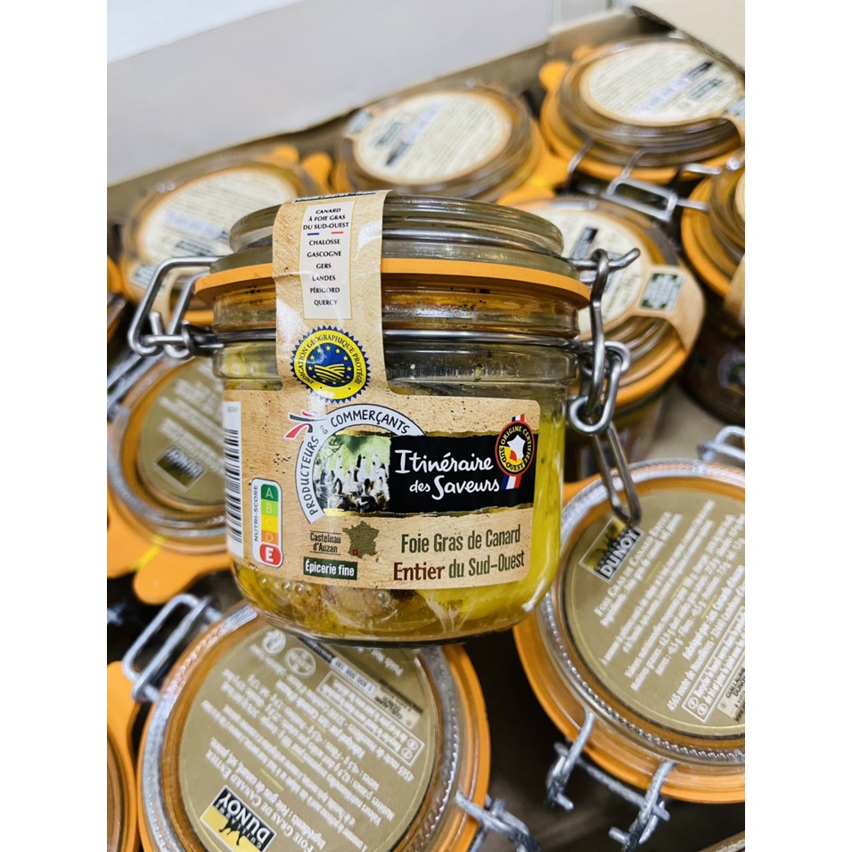 FOIE GRAS ( GAN NGỖNG BÉO) PHÁP 190GR
