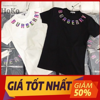 Áo Thun Nam Cổ Tròn, Áo BBR Nam Phối Cổ Phản Quang ( Hàng Loại 1)