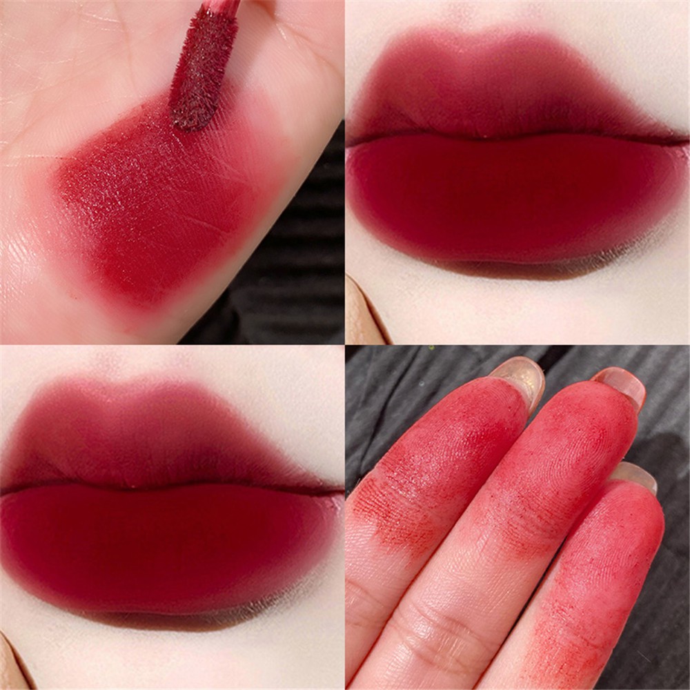 (Hàng Mới Về) Set 3 Son Môi Mini Herorange Thiết Kế Hình Cô Gái Dễ Thương | BigBuy360 - bigbuy360.vn